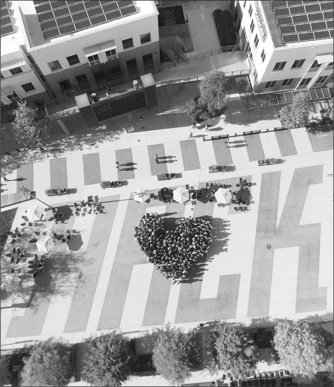 The small Instagram team at Facebook headquarters in 2015 by John Barnett - photo 3