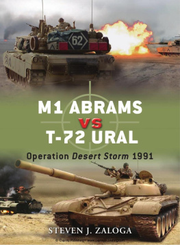 Steven J. Zaloga - M1 Abrams vs T-72 Ural Operation Desert Storm 1991