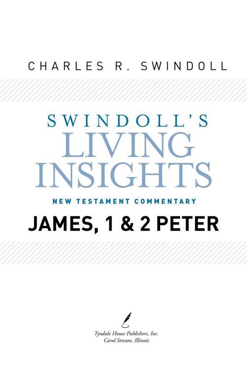 Swindolls Living Insights New Testament Commentary Volume 13 Visit Tyndale - photo 1