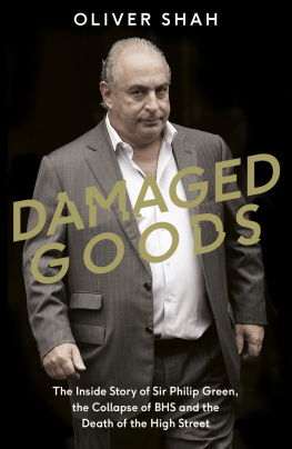 Oliver Shah - Damaged Goods