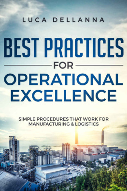 Luca Dellanna - Best Practices for Operational Excellence