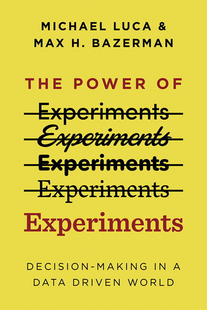 Advance praise for The Power of Experiments A tremendous achievement and - photo 1