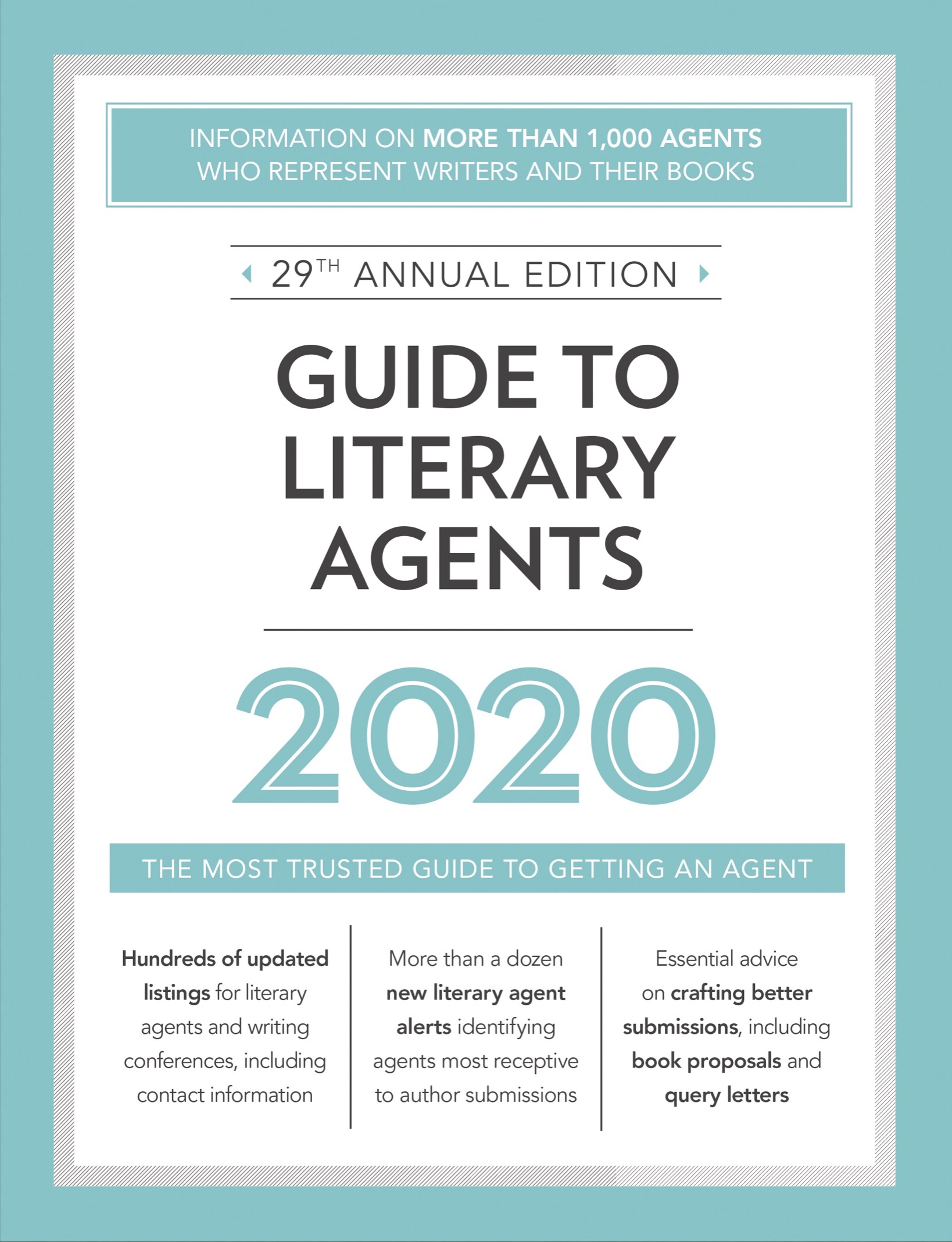 Guide to Literary Agents 2020 Copyright 2019 Penguin Random House LLC - photo 1