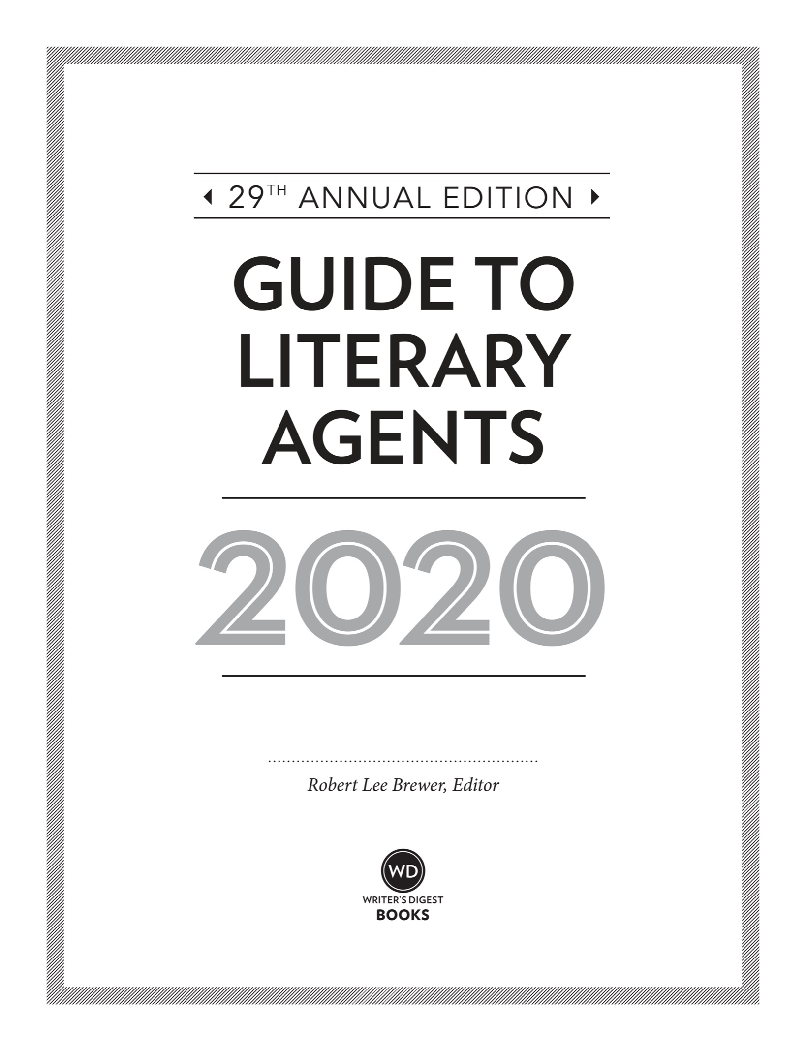 Guide to Literary Agents 2020 Copyright 2019 Penguin Random House LLC - photo 2