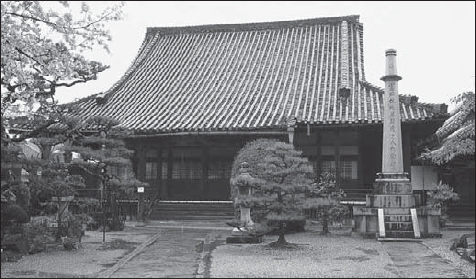 The Jodo Shinshu temple of Koshoji It is located in the historic jinaimachi - photo 3