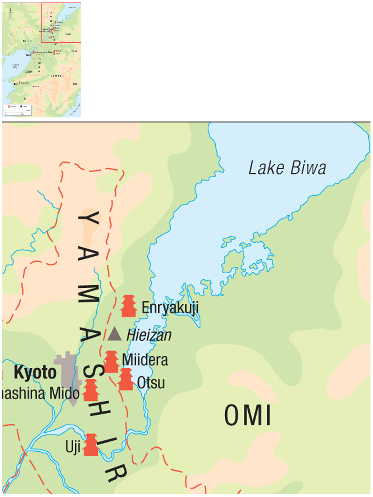 Japanese Fortified Temples and Monasteries AD 7101602 - photo 6