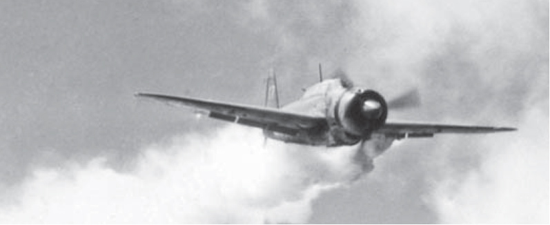 A Yokosuka D4Y3 Suisei bomber piloted by Lt Yoshinori Yamaguchi of the 701st - photo 4