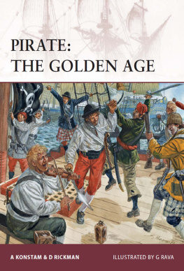 Angus Konstam - Pirate: The Golden Age