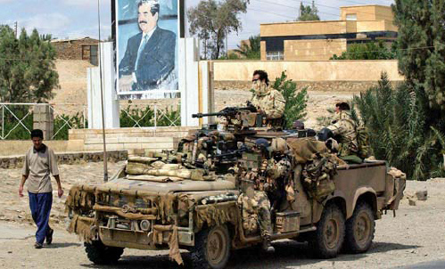 An Australian SASR LRPV deployed in Iraq in 2003 This vehicles four-man crew - photo 2