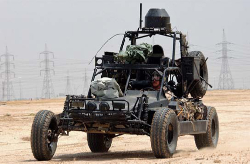 The famed US Navy SEAL DPV shown deployed in southern Iraq Both weapons - photo 4