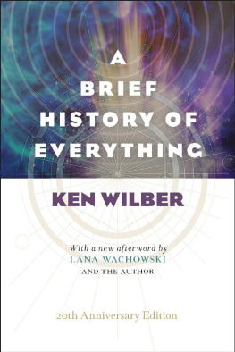 Ken Wilber - A Brief History of Everything