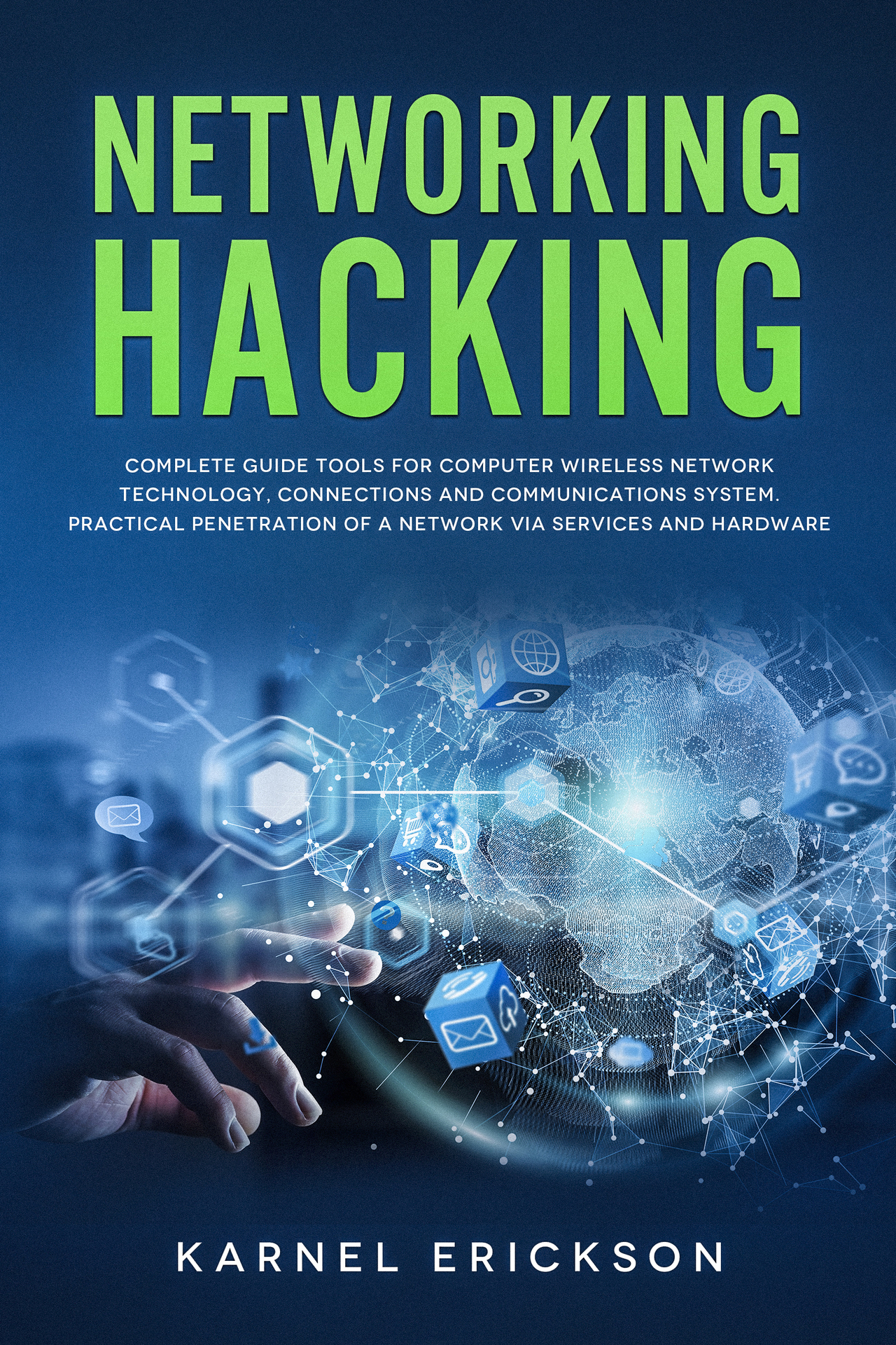 Networking Hacking Complete guide tools for computer wireless network - photo 1