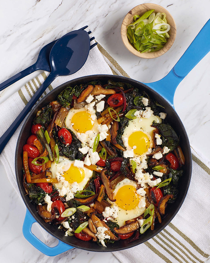 Rainbow Shakshuka SERVES 2 PREP TIME 10 MINUTES COOK TIME 20 MINUTES I owe - photo 4