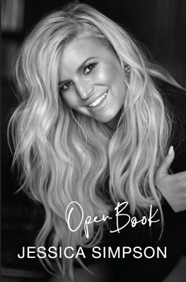 Jessica Simpson Open Book