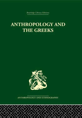 S.C. Humphreys Anthropology and the Greeks