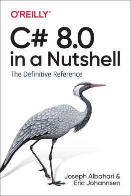 Eric Johannsen - C# 8.0 in a Nutshell