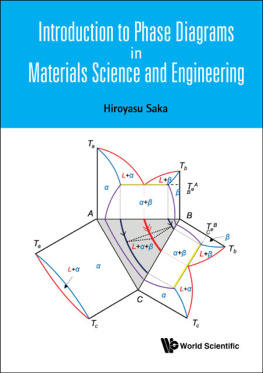 Hiroyasu Saka - Introduction to Phase Diagrams in Materials Science and Engineering