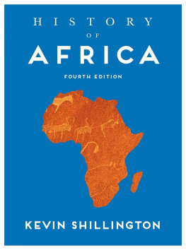 KEVIN SHILLINGTON - A History of Africa: J D Fage