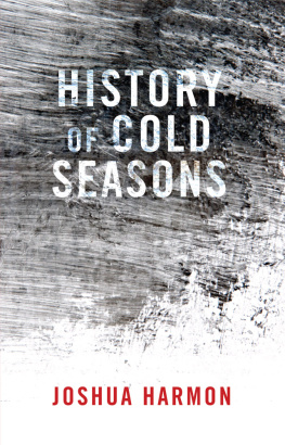 Joshua Harmon - History of Cold Seasons