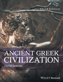 David Sansone - Ancient Greek Civilization