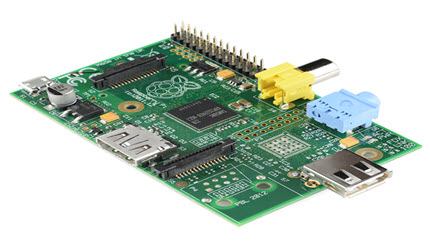 A photo of the Model A Raspberry Pi Board Just like any other PC the - photo 1