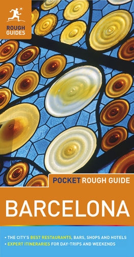 Rough Guides Pocket Rough Guide Barcelona