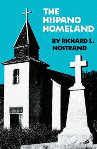 title The Hispano Homeland author Nostrand Richard L - photo 1