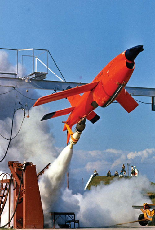 Target drone technology nurtured early UAV development The clearest example - photo 2