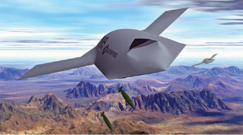 Will future air combat be dominated by robotic warplanes This illustration - photo 3