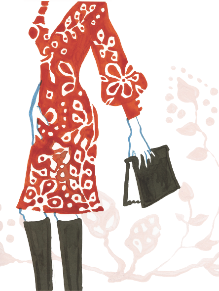 Savvy Chic The Art of More for Less ANNA JOHNSON Illustrated by - photo 1