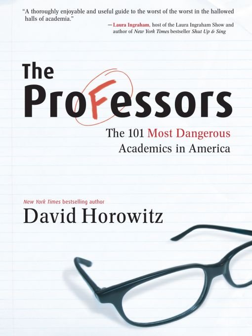 Table of Contents PRAISE FOR THE PROFESSORS Beware the unhinged leftist - photo 1