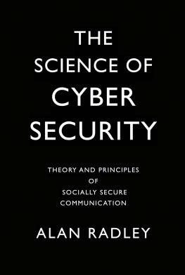 Alan Radley The Science Of Cybersecurity