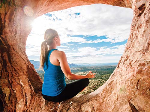 meditating in the red rocks of Sedona shopping in Scottsdale Even residents - photo 13