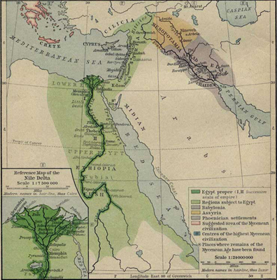 Ancient Egypt The climate change that dried out western Egypt resulted in the - photo 3