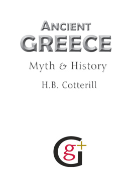 H Cotterill Ancient Greece a History