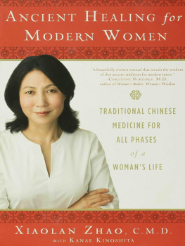 Xiaolan Zhao Ancient Healing for Modern Women