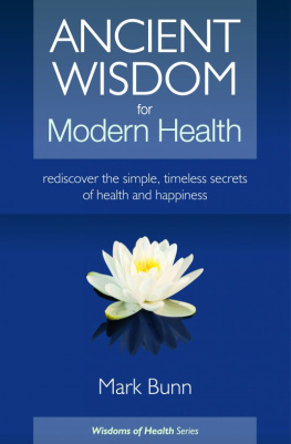 Mark Bunn - Ancient Wisdom for Modern Health