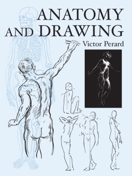 Victor Perard Anatomy and Drawing