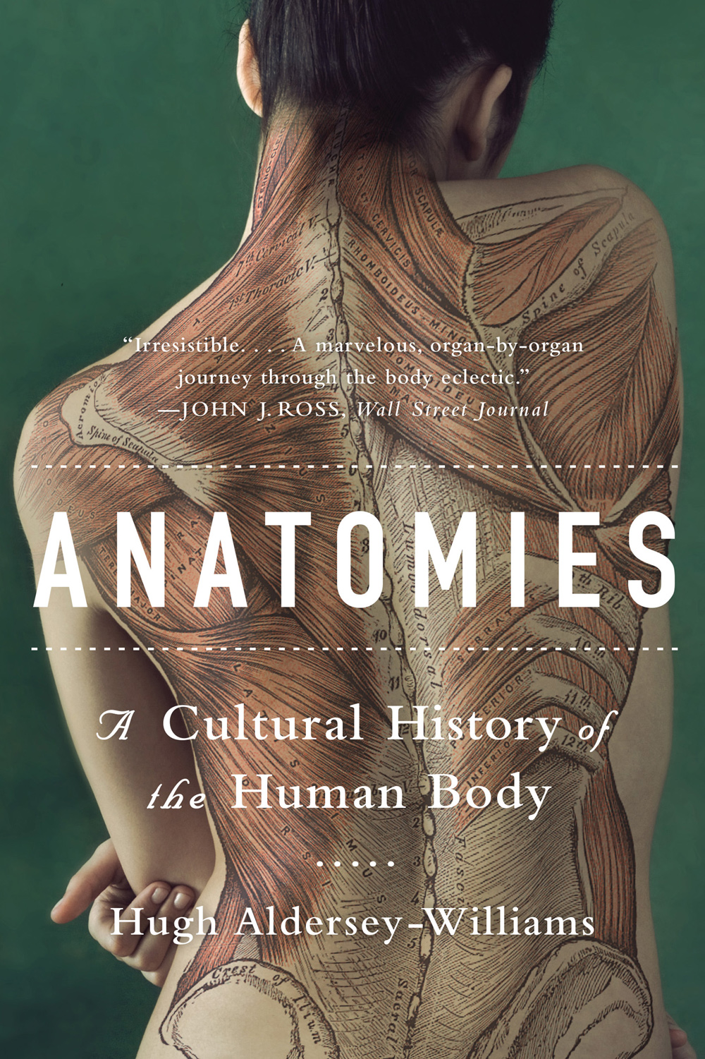 Anatomies A Cultural History of the Human Body HUGH ALDERSEY-WILLIAMS - photo 1