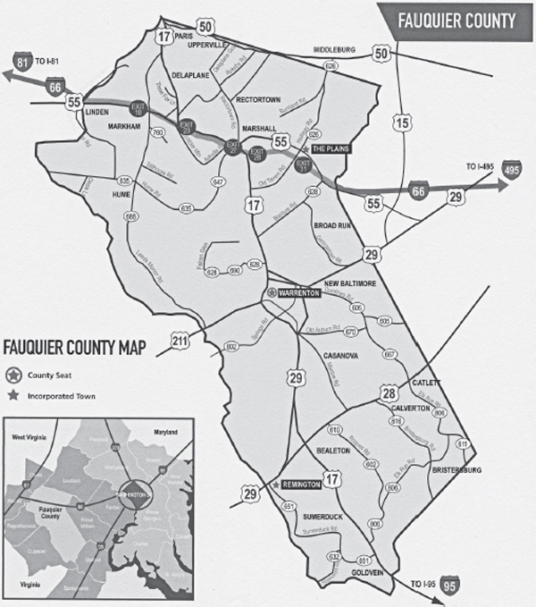 Fauquier County Virginia Courtesy of Fauquier County Department of Economic - photo 1