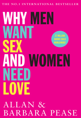 Allan - Why Men Want Sex and Women Need Love