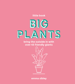 Emma Sibley - Little Book, Big Plants