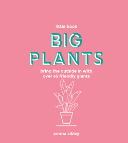 Emma Sibley Little Book, Big Plants