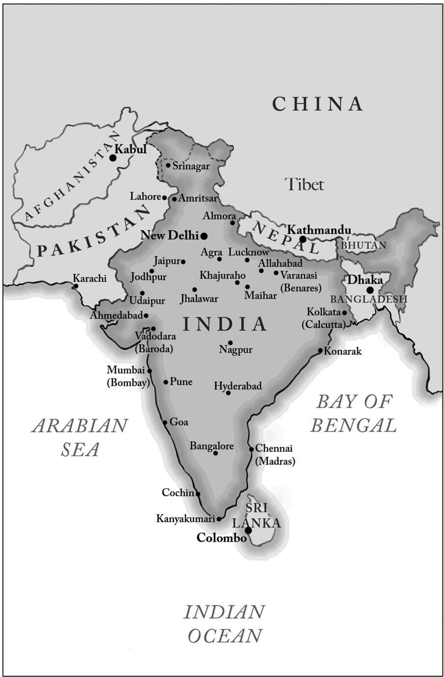 The Indian Subcontinent 2020 The boundaries on this map are representational - photo 4