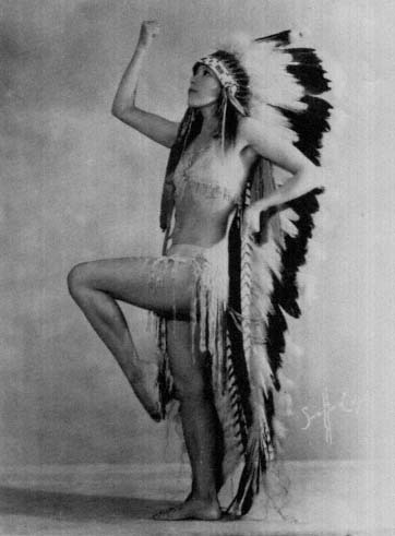 Molly as she appeared in Texas Guinans clubs 1928 Page iii - photo 2