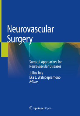 Julius July - Neurovascular Surgery: Surgical Approaches for Neurovascular Diseases