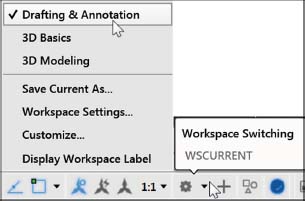 Fig 15 The Workspace Switching popup menu Fig 16 The command palette - photo 9