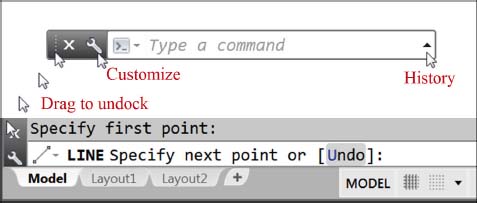 Fig 16 The command palette when dragged from its position at the bottom of - photo 10