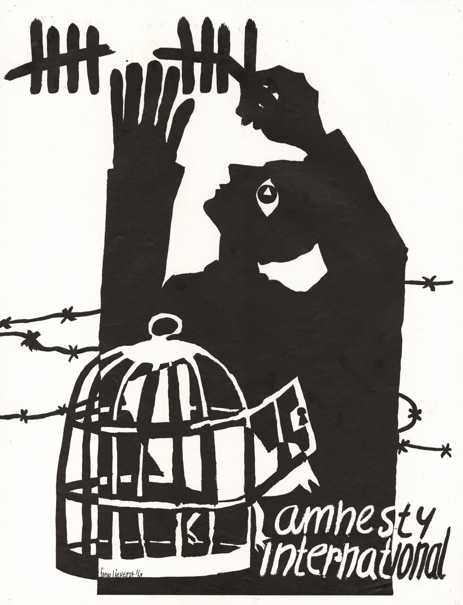 Prisoner of Conscience Joop Lieverst for Amnesty International 1969 - photo 8