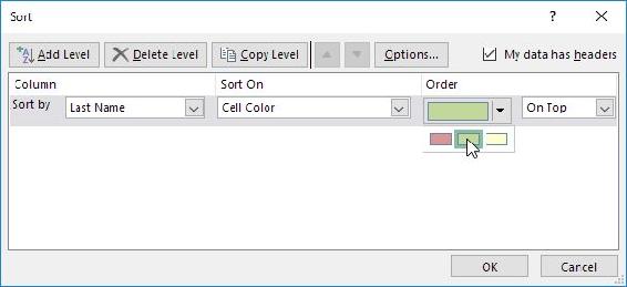 4 Click Copy Level two times and select the other colors 5 Click OK - photo 3